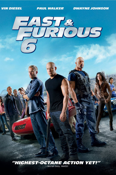 2013.12 Fast & Furious 6 poster