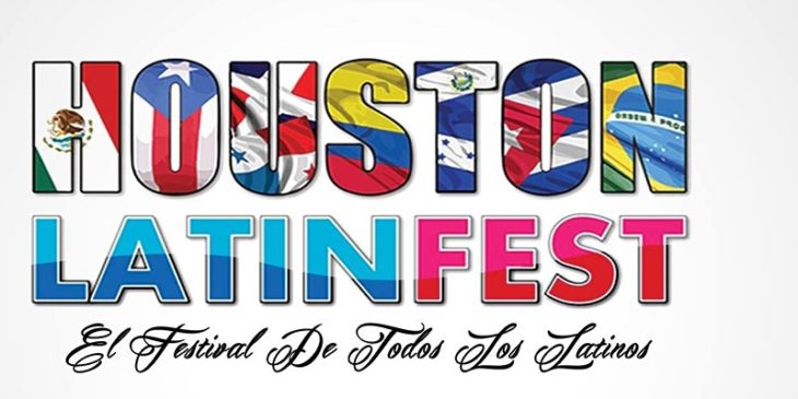 Logo of Houston Latin Fest