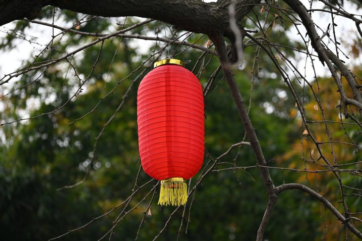 photo of lantern