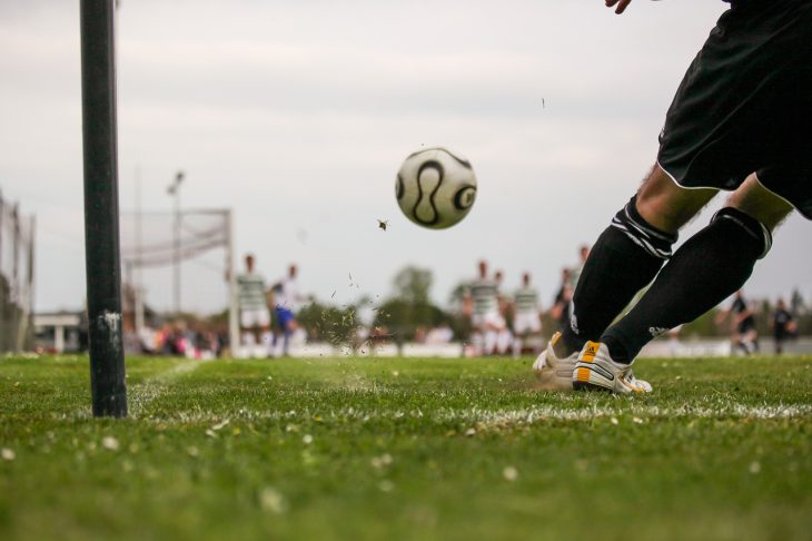 Image of soccer game