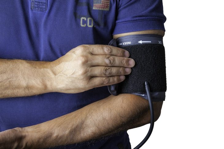 image of blood pressure monitor