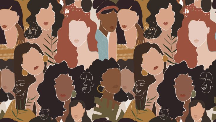 image of women in group