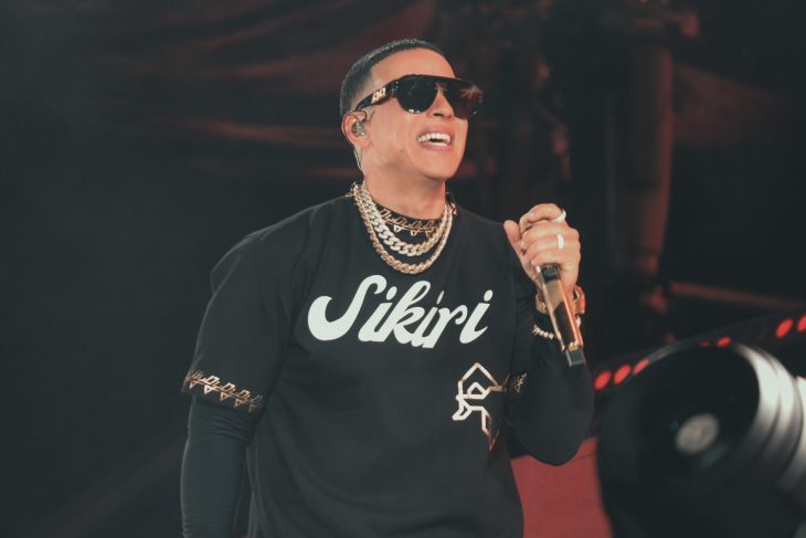 Image of Daddy Yankee in concert