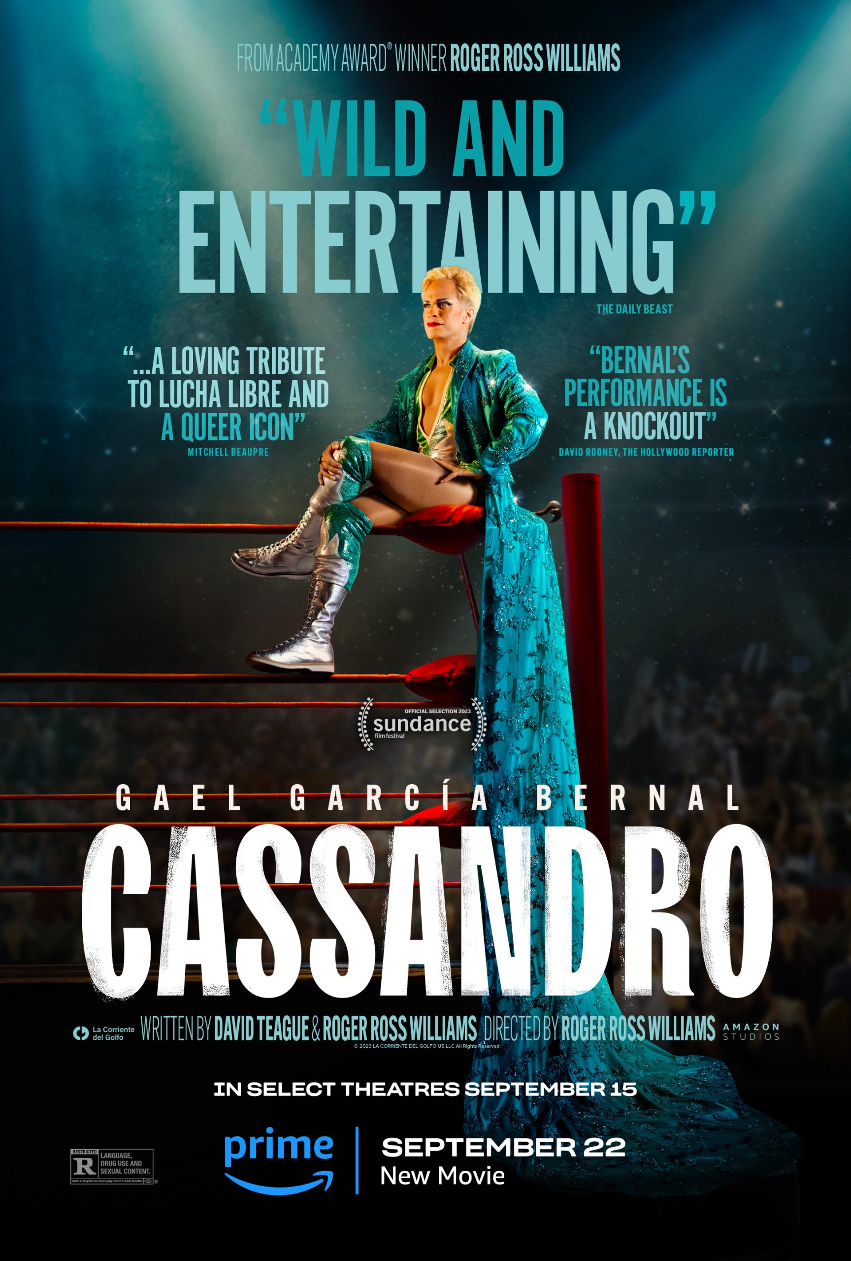 Cassandro movie flier