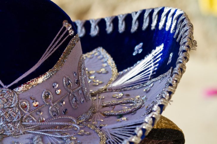 Photo of a mariachi hat.