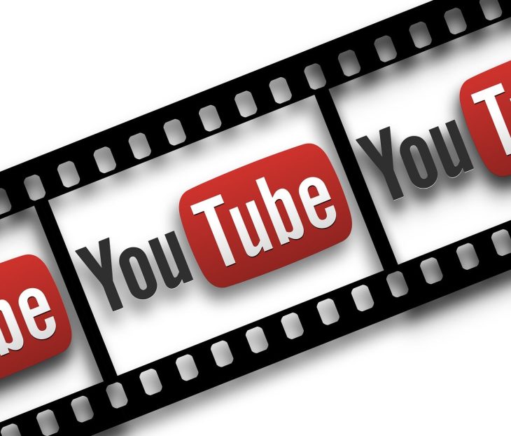 Photo of YouTube logo
