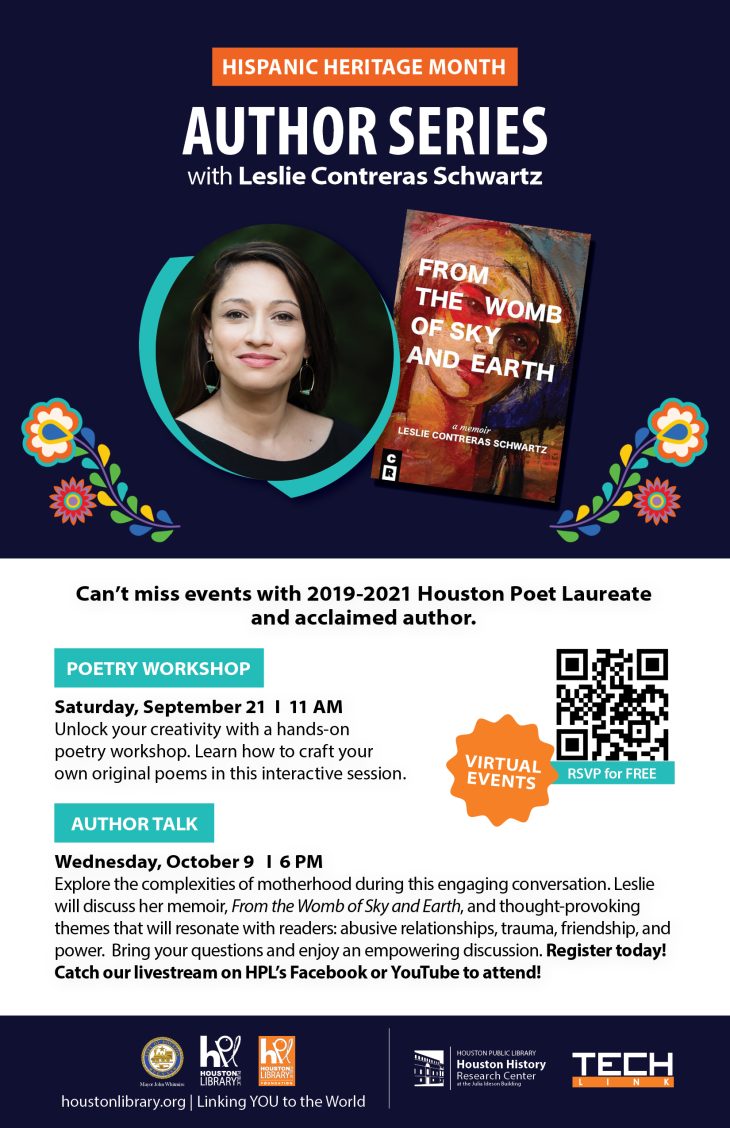 Flier promoting the event