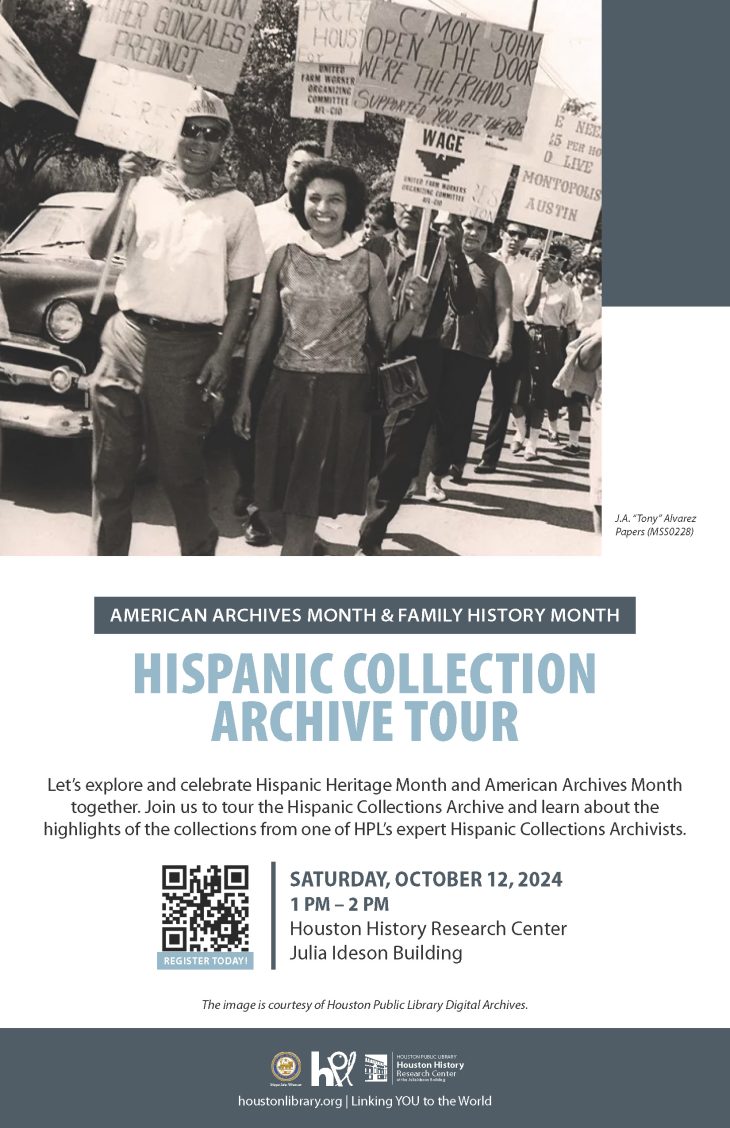 image of flier promoting this event