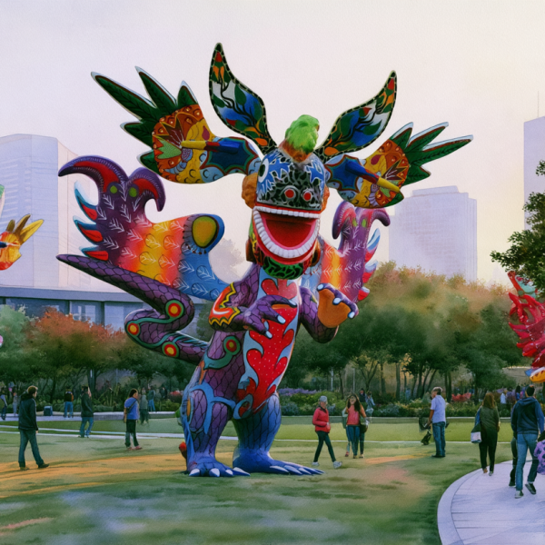 Fantastic Animals from México: Alebrijes and Nahuales – September 15–October 18, 2026
